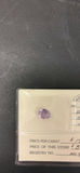 2.5 Carat Oval Amethyst Gemstone - thumbnail 2 of 3