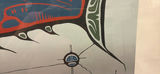 Framed Fish Artwork Print Signed - thumbnail 10 of 12
