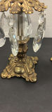 Decorative Plate with Brass Candle Holders - thumbnail 7 of 13