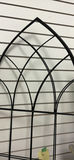 Black Metal Garden Trellis Panels - thumbnail 2 of 5