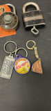 Vintage Harmonica, Padlocks, Lighter - thumbnail 9 of 13