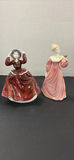 Coalport Porcelain Figurines - thumbnail 1 of 10