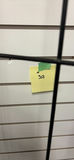 Black Metal Garden Trellis Panels - thumbnail 5 of 5