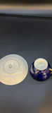 Aynsley England Floral Teacup and Saucer Set - thumbnail 4 of 6