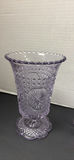 Purple Pressed Glass Serving Pieces - thumbnail 3 of 7