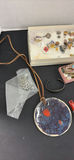Costume Jewelry, Pins, Beads, and More - thumbnail 2 of 8