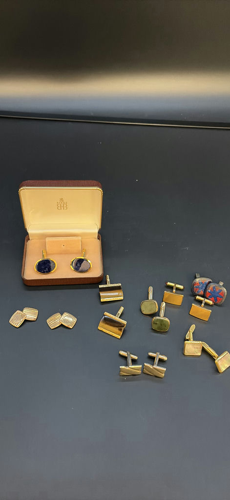 Vintage Cufflink Sets