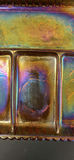 Decorative Glass Serving Tray and Floral Glass Plate - thumbnail 5 of 12