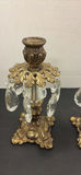 Decorative Plate with Brass Candle Holders - thumbnail 6 of 13