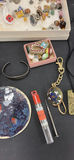 Costume Jewelry, Pins, Beads, and More - thumbnail 4 of 8