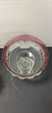 Assorted Pink and Clear Glassware Set - thumbnail 3 of 8