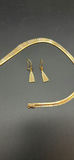 Gold Necklace and Matching Earrings Set - thumbnail 5 of 6