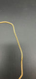 Gold Chain Necklace and Decorative Pin - thumbnail 3 of 10