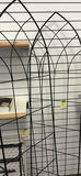 Black Metal Garden Trellis Panels - thumbnail 3 of 5