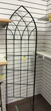 Black Metal Garden Trellis Panels - thumbnail 1 of 5