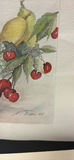 Floral and Fruit Watercolor Art - thumbnail 4 of 8