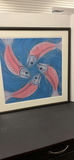 Signed and Numbered Fish Artwork - thumbnail 1 of 10