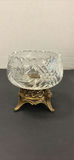 Decorative Plate with Brass Candle Holders - thumbnail 10 of 13