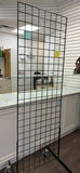 Black Gridwall Panels with T-Legs - thumbnail 1 of 5