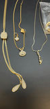 Gold-Tone Jewelry and Anne Klein II Pendant Watch - thumbnail 2 of 8