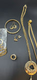 Gold-Tone Jewelry and Anne Klein II Pendant Watch - thumbnail 5 of 8