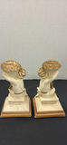 Cherub Figurine Candle Holders - thumbnail 4 of 7