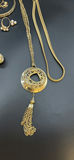 Gold-Tone Jewelry and Anne Klein II Pendant Watch - thumbnail 6 of 8