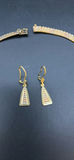 Gold Necklace and Matching Earrings Set - thumbnail 3 of 6