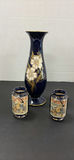 Vintage Blue Vases - thumbnail 1 of 10