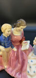 Royal Doulton The Bedtime Story Porcelain Figurine - thumbnail 2 of 6