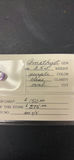2.5 Carat Oval Amethyst Gemstone - thumbnail 3 of 3