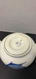 Ceramic Teapot Set with Bowls and Spoons - thumbnail 4 of 11