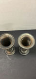 Vintage Metal Candle Vases - thumbnail 3 of 5