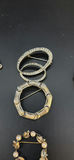 Bracelets and Brooches Jewelry Lot - thumbnail 8 of 11