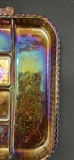 Decorative Glass Serving Tray and Floral Glass Plate - thumbnail 6 of 12