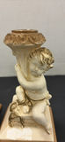Cherub Figurine Candle Holders - thumbnail 3 of 7