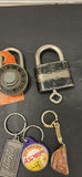 Vintage Harmonica, Padlocks, Lighter - thumbnail 10 of 13