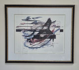 Framed Lucy Mueller White Limited Edition Print 'Rhapsody'-Signed 191/500 - thumbnail 2 of 4