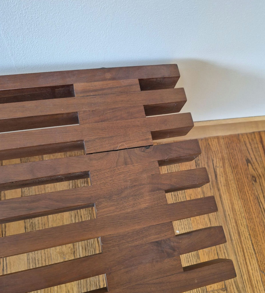 Two Mid Century Benches - image 7 of 7