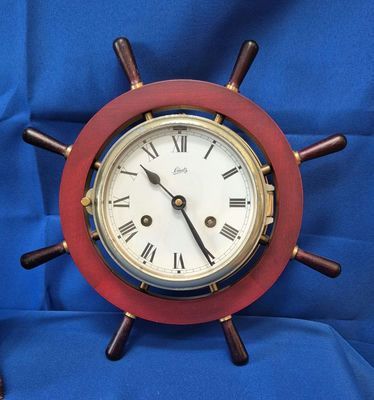 Decorative Clocks including Schatz Maritime Clock - Image 1 of 3