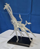 Townsend Glass Studio “Pair of Giraffe” Limited Edition Art Glass Sculpture 6/25 w/ COA - thumbnail 2 of 4