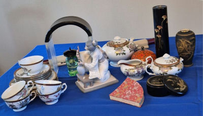 Asian Home Decor Collection - Image 1 of 3