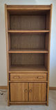 Lighted Bookcase with Storage Below - thumbnail 5 of 7