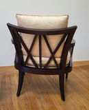 Pair of Baker Furniture Accent Chairs - Solid Wood, Designer Quality - thumbnail 3 of 5