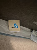 Drexel upholstered armchair and matching ottoman - thumbnail 3 of 3