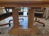 Oval kitchen table with 5 chairs - thumbnail 2 of 4