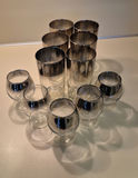 Mikasa Bone China Set - "Solitude" Pattern - Elegant Silver & White - thumbnail 9 of 10