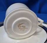 Mikasa Bone China Set - "Solitude" Pattern - Elegant Silver & White - thumbnail 5 of 10
