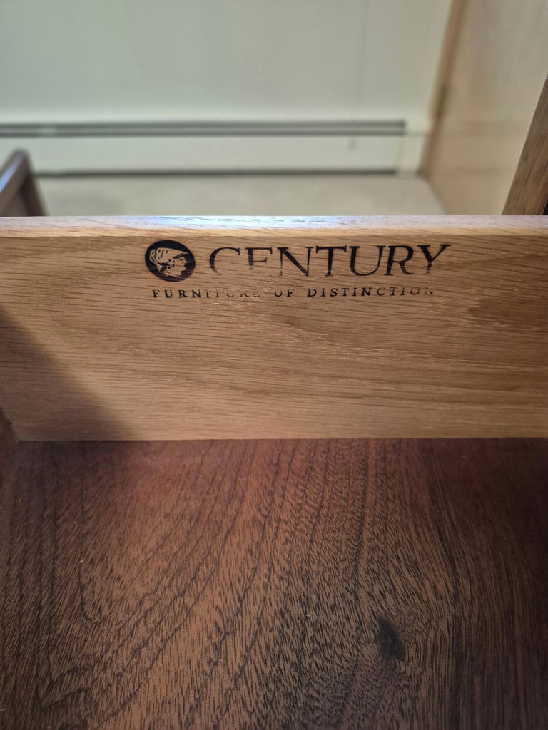Century Furniture Mid Century Style Bedroom Set - Solid Wood, High Quality - image 13 of 15