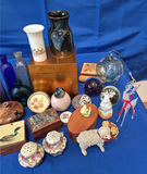 Ceramic, Glass, Wood Trinkets - thumbnail 3 of 5